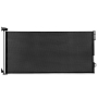 Ištraukiamas užtvaras Eco Black iki 160 cm.