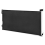 Ištraukiamas užtvaras Eco Black iki 160 cm.