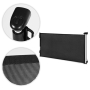 Ištraukiamas užtvaras Eco Black iki 160 cm.