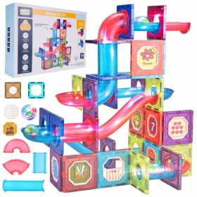 3D šviečiantis magnetinis konstruktorius