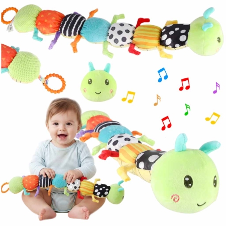 Sensorinis muzikinis žaislas kūdikiams