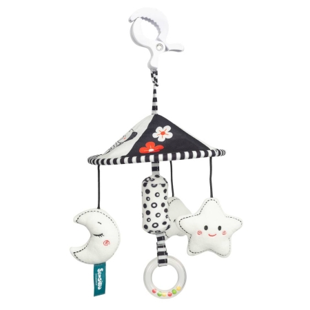 Pakabinamas kelioninė karuselė