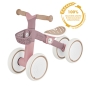 Globber mini paspirtukas - dviratukas Learning Bike Ecologic