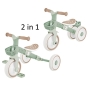 Globber mokomasis triratukas 2in1 Learning Trike