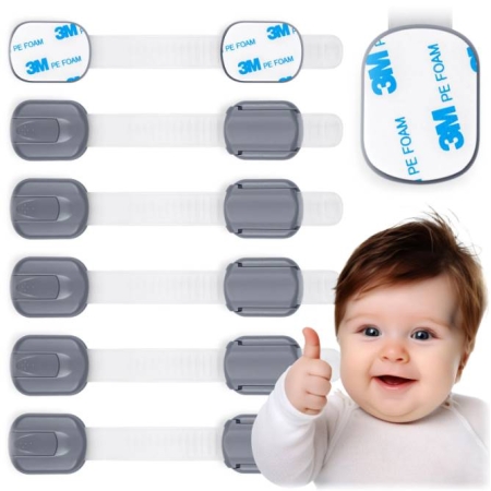 Reguliuojamo ilgio lanksti durelių/spintelių apsauga