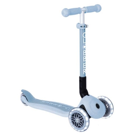Globber Junior Foldable Lights Ecologic paspirtukas