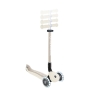 Paspirtukas Globber GO•UP Active Lights ECOLOGIC Coconut