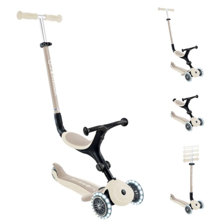 Paspirtukas Globber GO•UP Active Lights