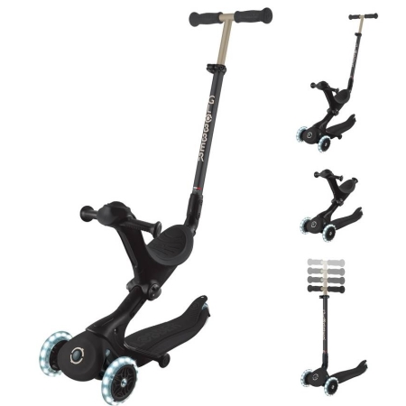 Globber paspirtukas Go UP DELUXE Lights