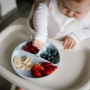 BabyOno silikoninė prilimpanti lėkštė valgymui