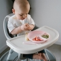 BabyOno neslystanti silikoninė lėkštė