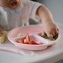 BabyOno neslystanti silikoninė lėkštė
