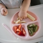 BabyOno neslystanti silikoninė lėkštė