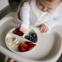 BabyOno silikoninė lėkštė su siurbtuku