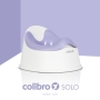 Naktipuodis vaikui Colibro Solo Lila