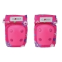 Alkūnių ir kelių apsaugos Globber Flowers Pink