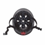 Vaikiškas šalmas Globber Go Up Lights (45-51 cm.)