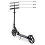 Paspirtukas Hypermotion City Swift Black 200mm
