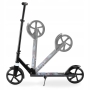 Paspirtukas Hypermotion City Swift Black 200mm