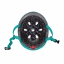 Vaikiškas šalmas Globber Go Up Lights Teal (45-51 cm.)