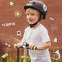 Skambutis  + LED švieselė Globber Mini Buzzer
