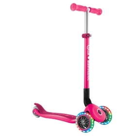 Globber Primo Foldable Lights paspirtukas