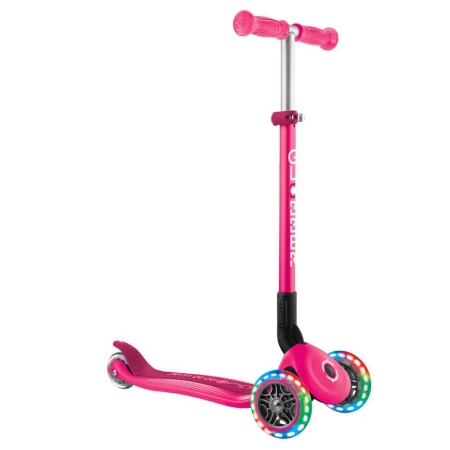 Globber Primo Foldable Lights paspirtukas