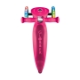 Globber Primo Foldable Lights Fuchsia paspirtukas