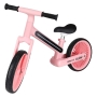 Balansinis dviratukas su šviečiančiu LED rėmu Trike Fix Glow LED