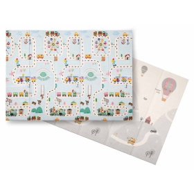 Dvipusis žaidimų kilimėlis