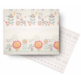 Dvipusis grindų kilimėlis