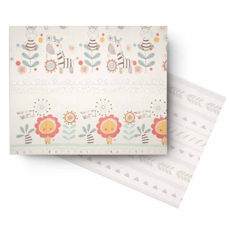 Dvipusis grindų kilimėlis