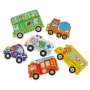 Vaikiška dėlionė - puzzle dėžutėje Transporto priemonės