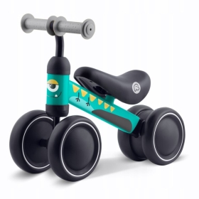 Vaikiškas triratis dviratukas be pedalų