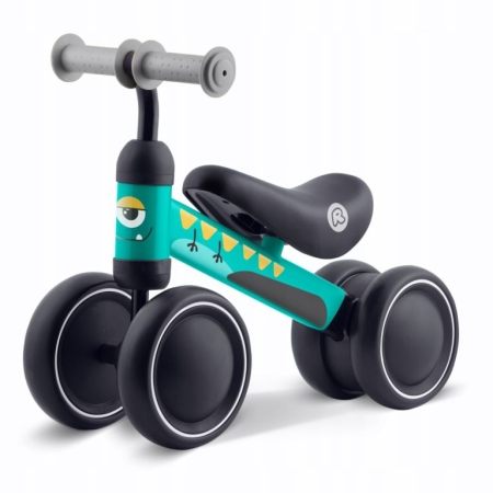 Vaikiškas triratis dviratukas be pedalų