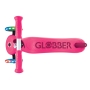 Globber Go-UP Sporty Lights Fuchsia paspirtukas