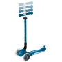 Globber paspirtukas Primo PLUS Foldable Lights Petrol Blue