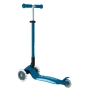 Globber paspirtukas Primo PLUS Foldable Lights Petrol Blue