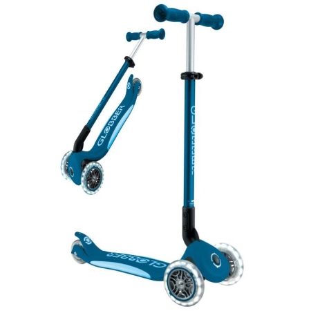 Globber paspirtukas Primo PLUS Foldable Lights