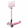 Globber Primo PLUS Foldable Lights Pastel Pink paspirtukas