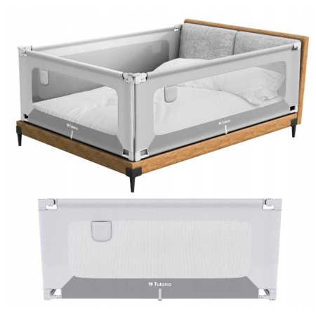 160 cm. ilgio reguliuojama lovos apsauga Cover 46