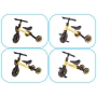 Triratukas su pedalais - balansinis dviratukas Fix Mini 3in1