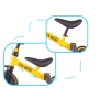 Triratukas su pedalais - balansinis dviratukas Fix Mini 3in1