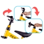 Triratukas su pedalais - balansinis dviratukas Fix Mini 3in1