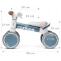 Cariboo mini dviatukas Team Blue