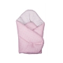 Vokelis kūdikiui Žirniukai Pink