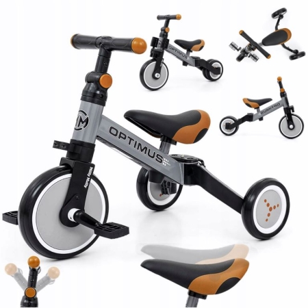 Milly Mally Optimus dviratukas su pedalais