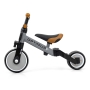 Triratukas - balansinis dviratukas Optimus Grey 3in1
