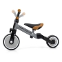 Triratukas - balansinis dviratukas Optimus Grey 3in1
