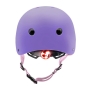 Vaikiškas šalmas Cariboo Lilac su lempute